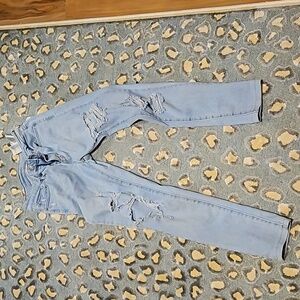 Levis Ripped Skinny light wash